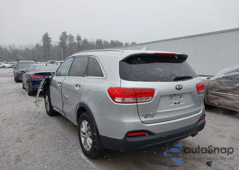 2016 Kia Sorento 2.4L Lx из США, поврежденный, VIN 5XYPGDA38GG112754